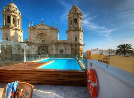 Boutique Olom - Only Adults Recommended Szálloda Cádiz